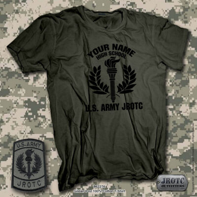 JROTC-Outfitters.com US Army JROTC Gildan Ultra Cotton® T-Shirt