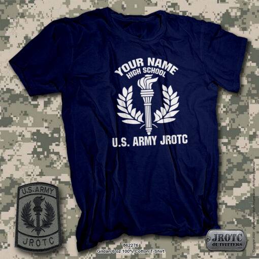 JROTC-Outfitters.com US Army JROTC Gildan Ultra Cotton® T-Shirt