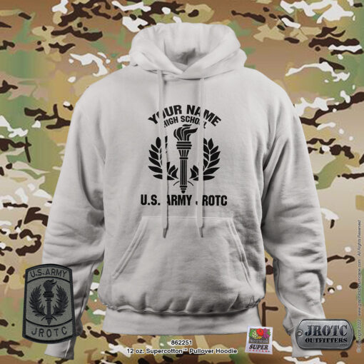 JROTC-Outfitters.com US Army JROTC SuperCotton® Pullover Hoodie