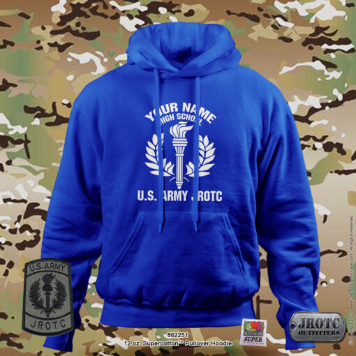 JROTC-Outfitters.com US Army JROTC SuperCotton® Pullover Hoodie