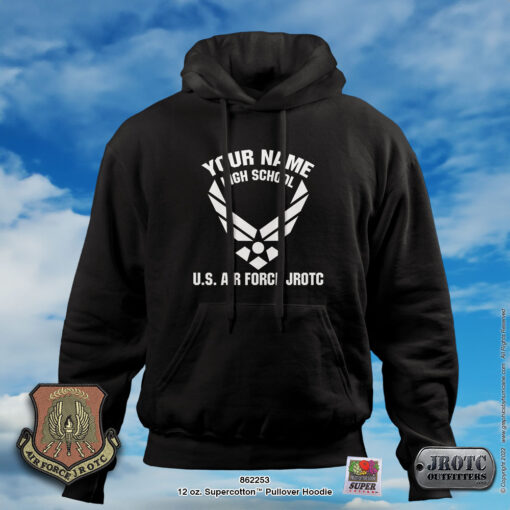JROTC-Outfitters.com US Air Force JROTC SuperCotton® Pullover Hoodie
