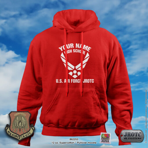 JROTC-Outfitters.com US Air Force JROTC SuperCotton® Pullover Hoodie
