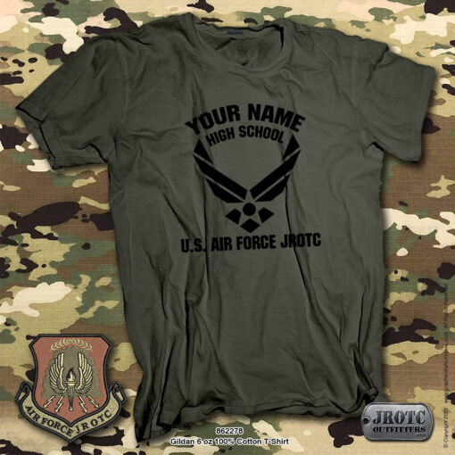 JROTC-Outfitters.com US Air Force JROTC Gildan Ultra Cotton® T-Shirt