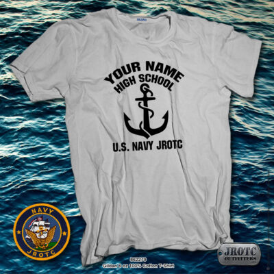 JROTC-Outfitters.com US Navy JROTC Gildan Ultra Cotton® T-Shirt
