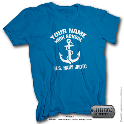 JROTC-Outfitters.com US Navy JROTC Comfort Colors® T-Shirt
