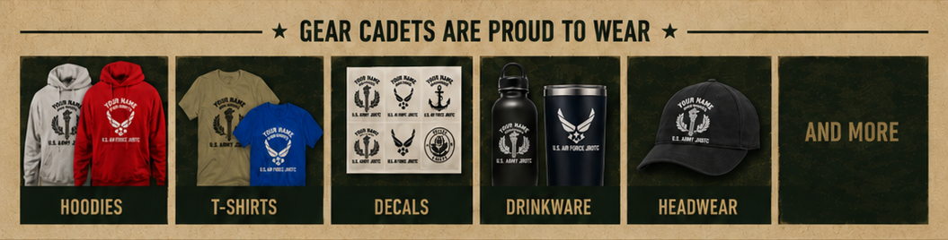 Supplying CUSTOM JROTC ITEMS SINCE 2012